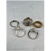 Image 5 : Misc Vintage Rings