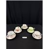 Image 1 : 5 Vintage Royal Albert Cups and Saucers