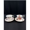 Image 5 : 5 Vintage Royal Albert Cups and Saucers