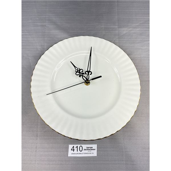Vintage Royal Albert 'Val D'or' Wall Clock