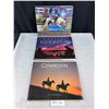 Image 1 : 3 Vintage Western Lifestyle Hardcover Books by John McQuarrie