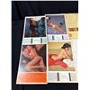 Image 2 : Vintage Playboy Calendars - 7 from 1960s & 1 From 1981
