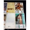 Image 3 : Vintage Playboy Calendars - 7 from 1960s & 1 From 1981
