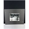 Image 4 : 3 Matted Black and White Photos - 10" x 16"