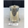 Image 1 : Mid-Century English Pewter 1 Pint 'The Kings Tankard'