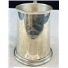 Image 2 : Mid-Century English Pewter 1 Pint 'The Kings Tankard'