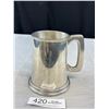 Image 3 : Mid-Century English Pewter 1 Pint 'The Kings Tankard'