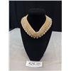 Image 1 : Vintage Pearl Collar - 7 Graduated Rows