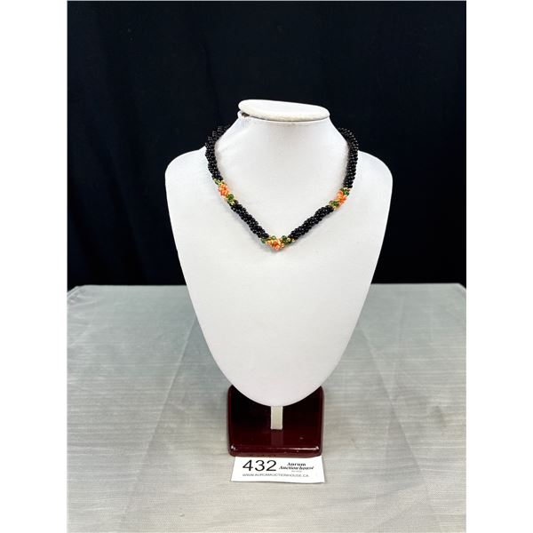 3 Costume Necklaces w/ Clear Stones