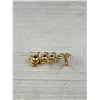 Image 2 : Vintage Gold Ear Cuffs Rare!