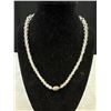 Image 2 : 1920s Antique Faceted Crystal Necklace Oriignal Clasp Excellent Quality!