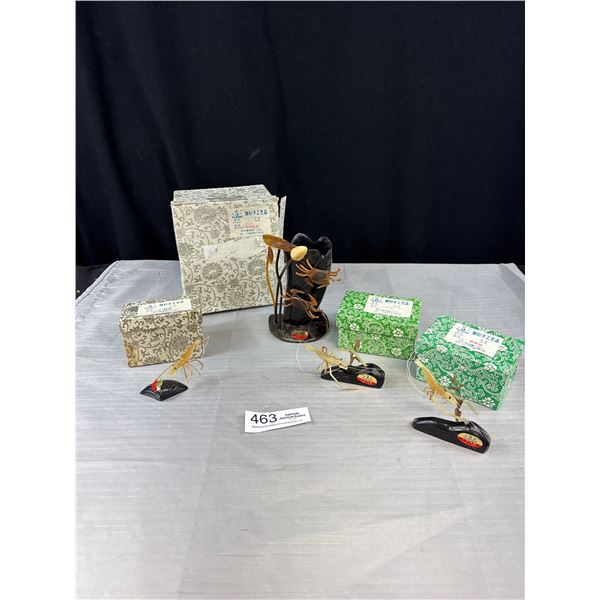 Chinese Howl Carvings