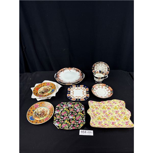 English Imari Dishes