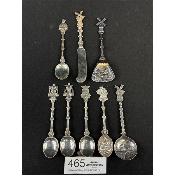 Dutch Windmill Cutlery (Arms Move)