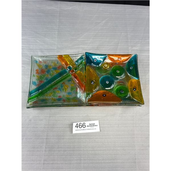 Fused Glass Plates