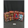 Image 1 : Lot of 4 Sealed Mortal Kombat Figurines