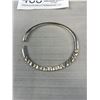 Image 3 : Pandora ALE Crystal Bracelet Size 1 (Small) Earrings and Size 6 Ring