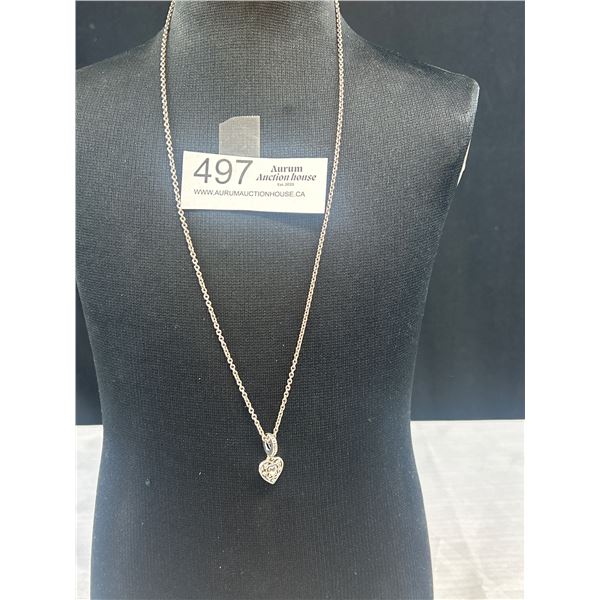 Pandora ALE "My Wife Always" Charm Necklace (23")