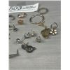 Image 2 : Lot of Single ALE Pandora Earrings