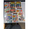 Image 1 : Lot of 9 Kull Comics on Board in Bag 25 cent - 35 Cent