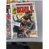 Image 4 : Lot of 9 Kull Comics on Board in Bag 25 cent - 35 Cent