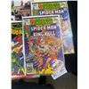 Image 2 : Large Lot of Spiderman Comics on Board in Bag