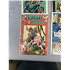 Image 2 : Lot of 6 Vintage Tarzan Comics on Board in bag 20-30cent