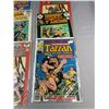 Image 3 : Lot of 6 Vintage Tarzan Comics on Board in bag 20-30cent
