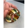 Image 3 : Vintage Celluloid or Lucite Stretch Bracelet