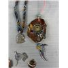 Image 3 : Nice Lot of Handmade Native Jewelry