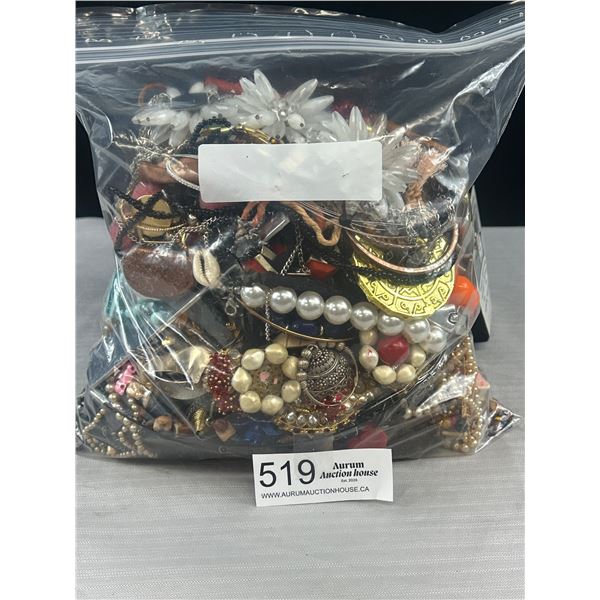 Large Bag of Misc Jewelry Watch Parts,Beads, Jewelery parts ETC