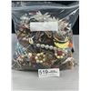 Image 1 : Large Bag of Misc Jewelry Watch Parts,Beads, Jewelery parts ETC