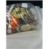 Image 2 : Large Bag of Misc Jewelry Watch Parts,Beads, Jewelery parts ETC