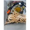 Image 4 : Large Bag of Misc Jewelry Watch Parts,Beads, Jewelery parts ETC