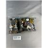 Image 2 : 2 Small Bags of Various Jewelry and Parts