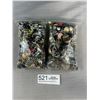 Image 1 : 2 Small Bags of Various Jewelry and Parts