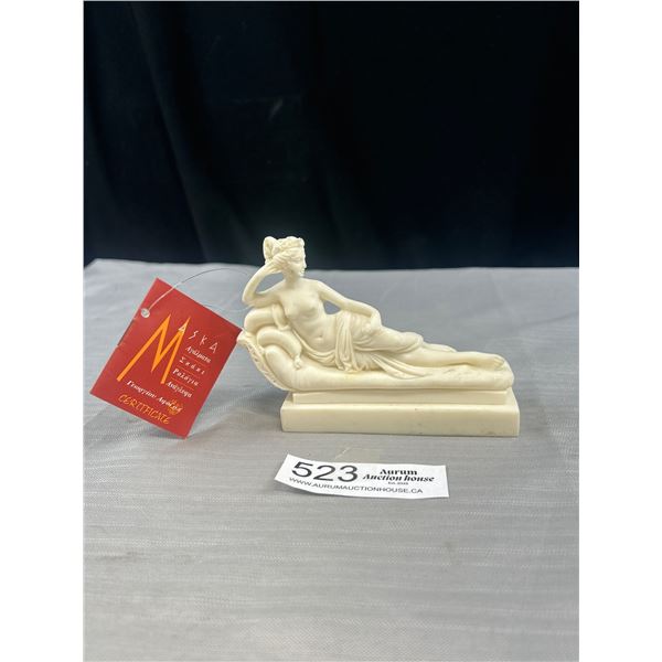 Maska Sculpture Greece with Certificate