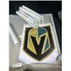 Image 1 : Lot of Vegas Golden Knights NHL rollout stickers/decals