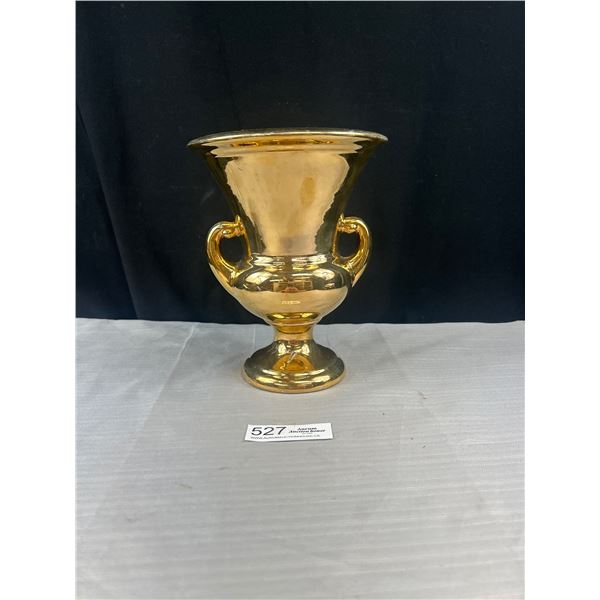Original 9" Vintage 22k Gold Haeger Vase