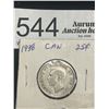 Image 2 : 1938 Canadian Silver 25 Cent Coin quarter