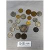 Image 1 : Collectible Lot of World Coins & Tokens