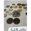 Image 3 : Collectible Lot of World Coins & Tokens