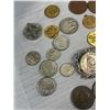 Image 4 : Collectible Lot of World Coins & Tokens