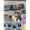 Image 4 : Lot of Collectible NHL Trading Cards + 5 Sealed packs of 2021-22 Upper Deck Series 1