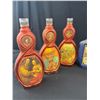Image 2 : Lot of 12 Vintage Jim Beam Liqour Decanters