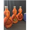 Image 4 : Lot of 12 Vintage Jim Beam Liqour Decanters