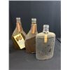 Image 8 : Lot of 12 Vintage Jim Beam Liqour Decanters