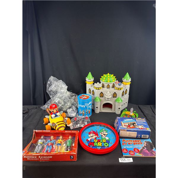 Large Box Lot of Vintage Toys