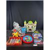Image 1 : Large Box Lot of Vintage Toys