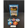 Image 1 : Walthers HO Train Tanker Truck Kit with Disney Buttons